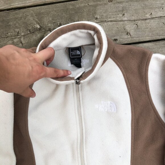 Vintage The North Face Fleece Jacket Small - Picture 5 of 8